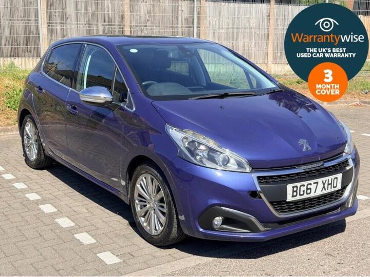 Peugeot 208 1.2 PureTech Allure Euro 6 5dr