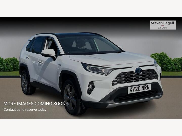 Toyota RAV4 2.5 VVT-h Excel CVT 4WD Euro 6 (s/s) 5dr