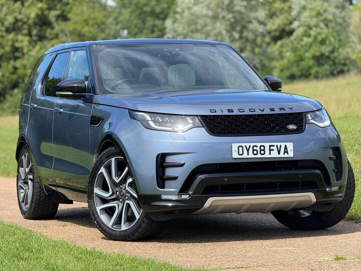 Land Rover Discovery 3.0 SD V6 HSE Luxury Auto 4WD Euro 6 (s/s) 5dr