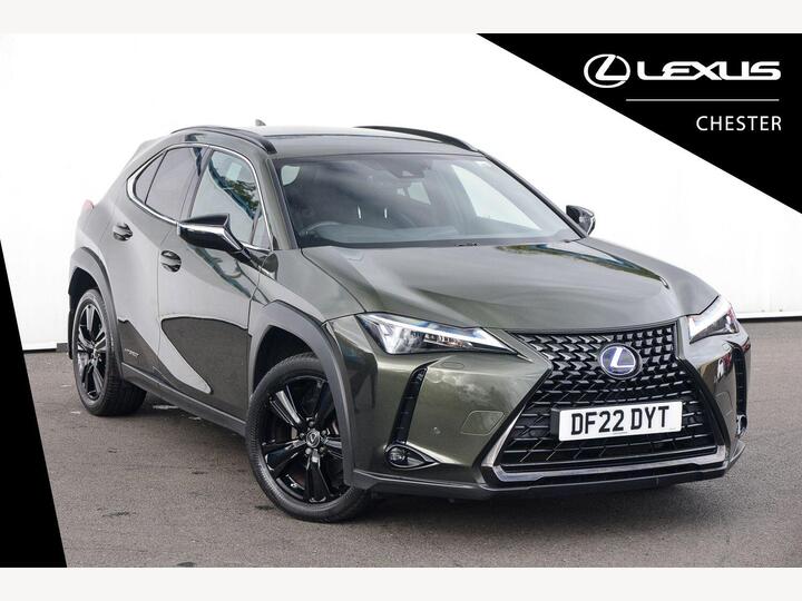 Lexus UX 2.0 250h Premium Sport Edition E-CVT Euro 6 (s/s) 5dr