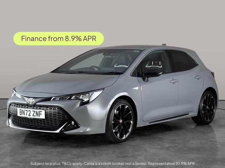 Toyota Corolla 2.0 VVT-h GR SPORT CVT Euro 6 (s/s) 5dr