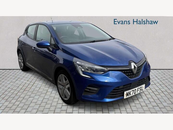 Renault CLIO HATCHBACK 1.0 TCe Play Euro 6 (s/s) 5dr