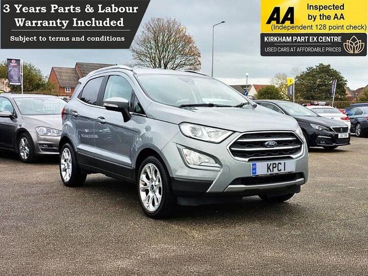 Ford ECOSPORT 1.0T EcoBoost Titanium Euro 6 (s/s) 5dr Ford ECOSPORT 1.0T EcoBoost Titanium Euro 6 (s/s) 5dr