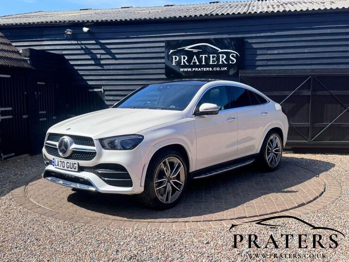 Mercedes-Benz GLE 2.9 GLE400d AMG Line (Premium Plus) Coupe G-Tronic 4MATIC Euro 6 (s/s) 5dr