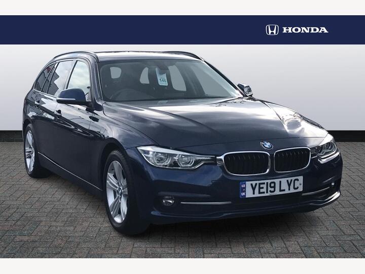 BMW 3 Series 2.0 318d Sport Touring Auto Euro 6 (s/s) 5dr