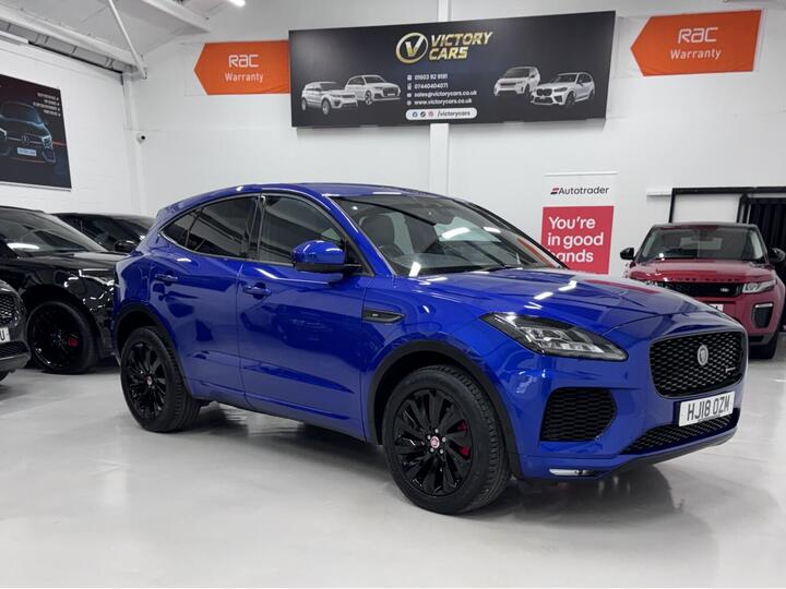 Jaguar E-PACE 2.0 D180 R-Dynamic SE Auto AWD Euro 6 (s/s) 5dr