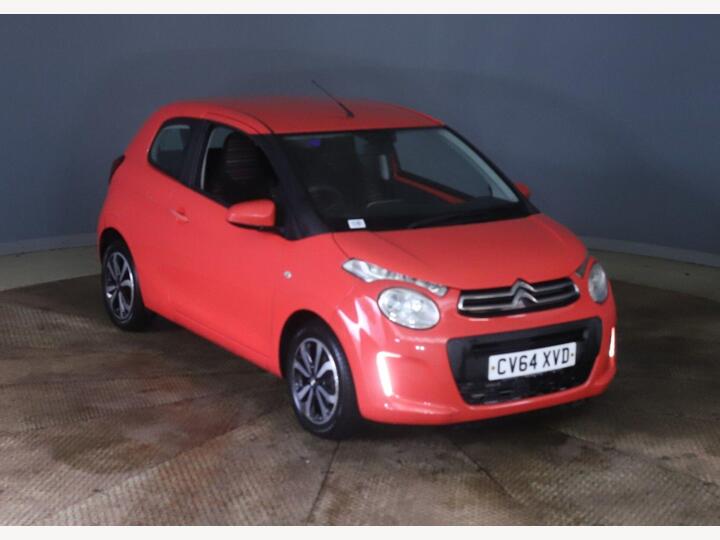 Citroen C1 1.0 VTi Feel Euro 5 3dr (Euro 5)