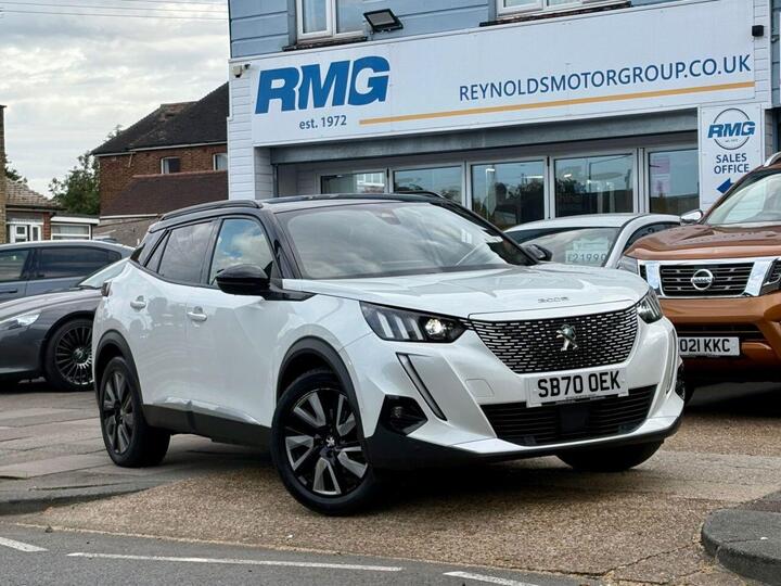 Peugeot E-2008 50kWh GT Line Auto 5dr