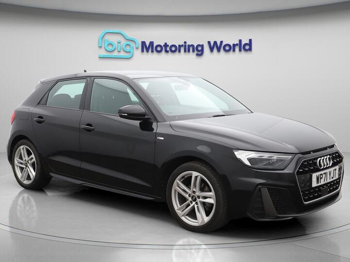 Audi A1 1.0 TFSI 30 S Line Sportback Euro 6 (s/s) 5dr