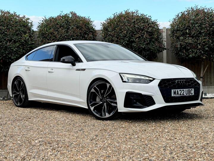Audi A5 2.0 TFSI 40 Black Edition Sportback S Tronic Euro 6 (s/s) 5dr