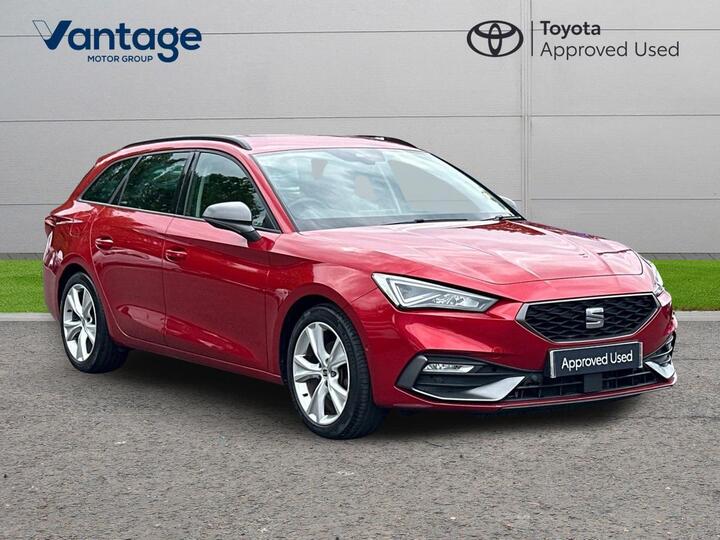 SEAT Leon 1.5 ETSI MHEV FR DSG Euro 6 (s/s) 5dr