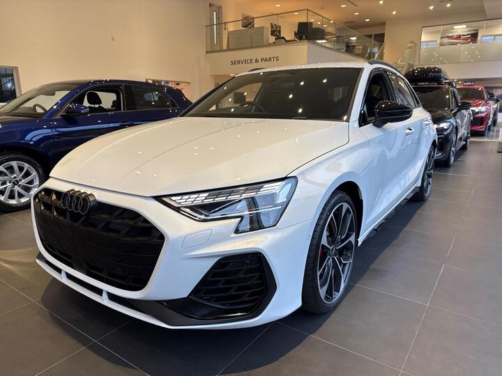 Audi S3 2.0 TFSI Black Edition Sportback S Tronic Quattro Euro 6 (s/s) 5dr