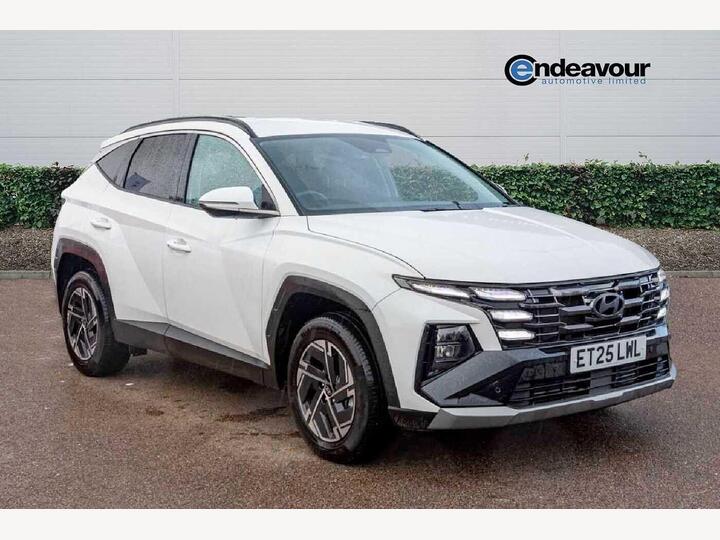 Hyundai TUCSON 1.6 T-GDi Advance Auto Euro 6 (s/s) 5dr