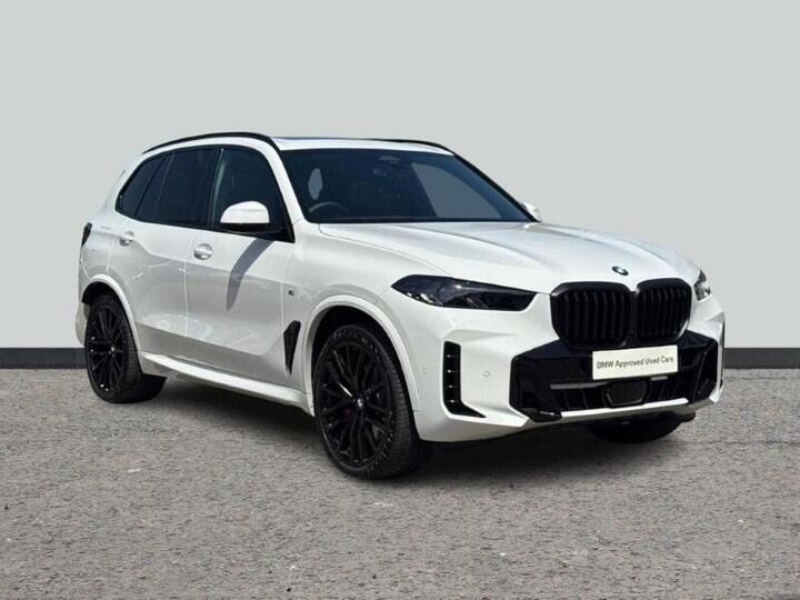 BMW X5 3.0 30d MHT M Sport Steptronic XDrive Euro 6 (s/s) 5dr
