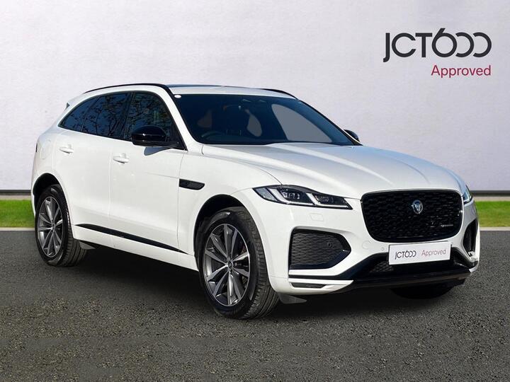 Jaguar F-PACE 2.0 D200 MHEV R-Dynamic SE Black Auto AWD Euro 6 (s/s) 5dr