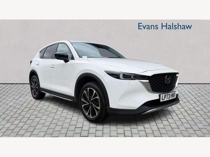 Mazda CX-5 ESTATE 2.0 E-SKYACTIV G MHEV Newground Auto Euro 6 (s/s) 5dr