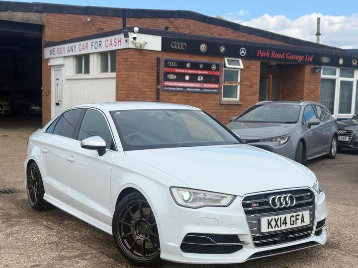 Audi S3 2.0 TFSI S Tronic Quattro Euro 6 (s/s) 4dr