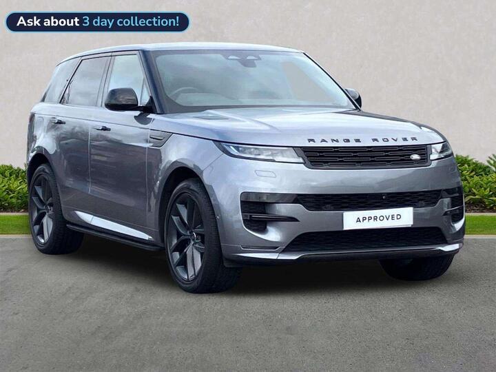 Land Rover RANGE ROVER SPORT 3.0 P400 MHEV Dynamic SE Auto 4WD Euro 6 (s/s) 5dr Land Rover RANGE ROVER SPORT 3.0 P400 MHEV Dynamic SE Auto 4WD Euro 6 (s/s) 5dr