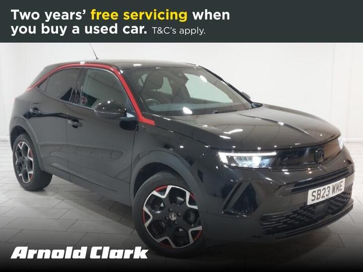 Vauxhall Mokka 1.2 Turbo GS Auto Euro 6 (s/s) 5dr