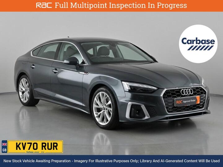 Audi A5 2.0 TFSI 40 Sport Sportback S Tronic Euro 6 (s/s) 5dr