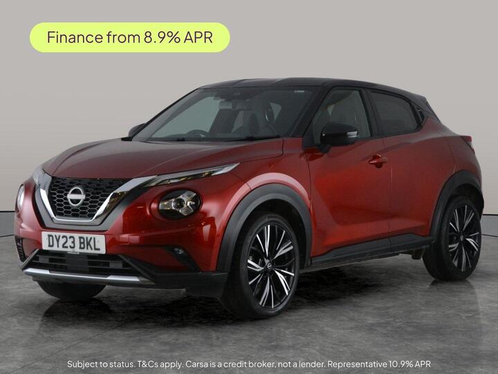 Nissan Juke 1.0 DIG-T Tekna+ Euro 6 (s/s) 5dr Nissan Juke 1.0 DIG-T Tekna+ Euro 6 (s/s) 5dr