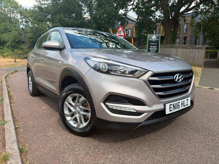 Hyundai TUCSON 1.6 GDi Blue Drive S Euro 6 (s/s) 5dr