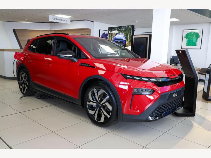 Skoda Elroq 82kWh 85 SportLine Auto 5dr