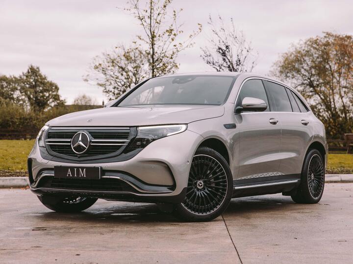 Mercedes-Benz EQC EQC 400 80kWh AMG Line (Premium Plus) Auto 4MATIC 5dr