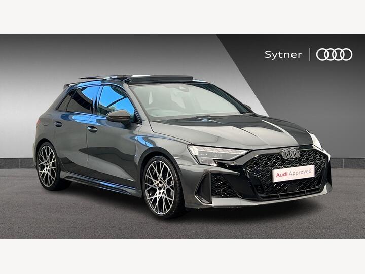 Audi RS3 2.5 TFSI Carbon Vorsprung Sportback S Tronic Quattro Euro 6 (s/s) 5dr