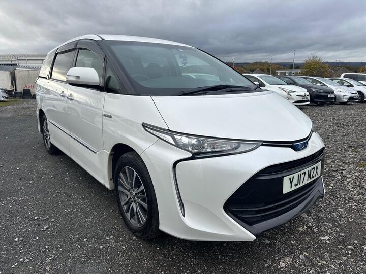 Toyota Estima 2.4 VVT-h Hybrid 7 Seats Euro 6 Ulez 5dr Toyota Estima 2.4 VVT-h Hybrid 7 Seats Euro 6 Ulez 5dr