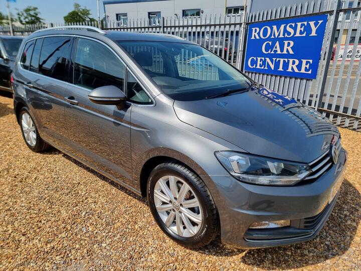 Volkswagen Touran 1.4 TSI BlueMotion Tech SEL Euro 6 (s/s) 5dr
