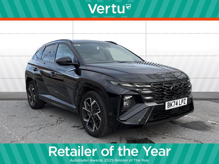 Hyundai TUCSON 1.6 T-GDi MHEV N Line DCT Euro 6 (s/s) 5dr Hyundai TUCSON 1.6 T-GDi MHEV N Line DCT Euro 6 (s/s) 5dr