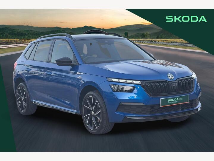 Skoda Kamiq 1.5 TSI ACT Monte Carlo DSG Euro 6 (s/s) 5dr