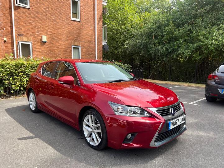 Lexus CT 1.8 200h Advance CVT Euro 6 (s/s) 5dr