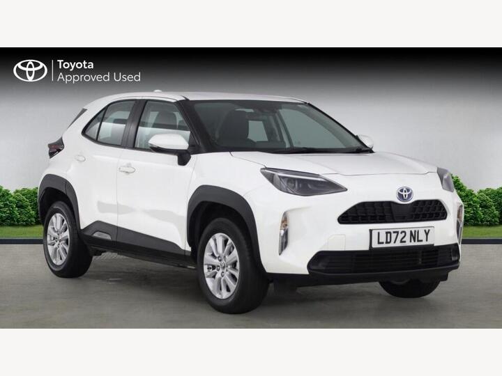 Toyota Yaris Cross 1.5 VVT-h Icon E-CVT Euro 6 (s/s) 5dr