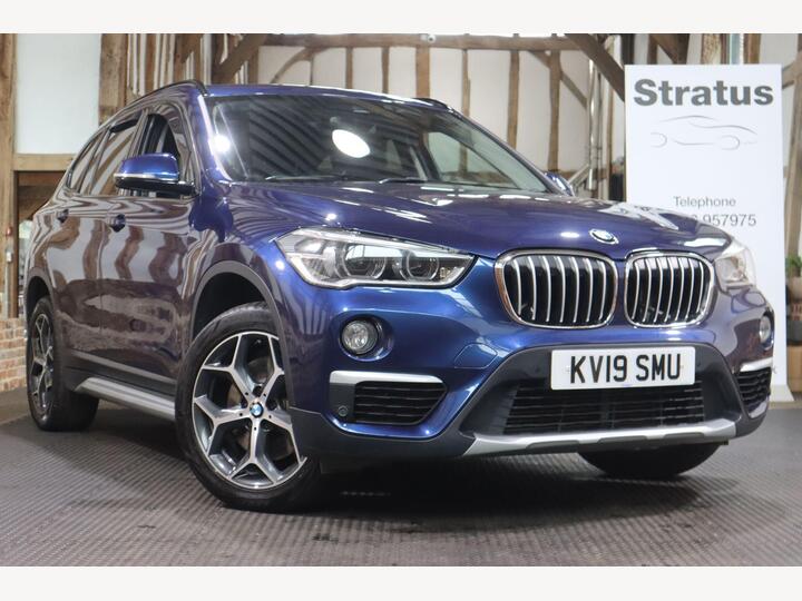 BMW X1 2.0 20i XLine DCT SDrive Euro 6 (s/s) 5dr
