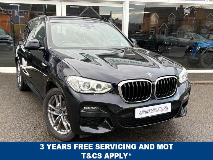 BMW X3 2.0 20d MHT M Sport Auto XDrive Euro 6 (s/s) 5dr