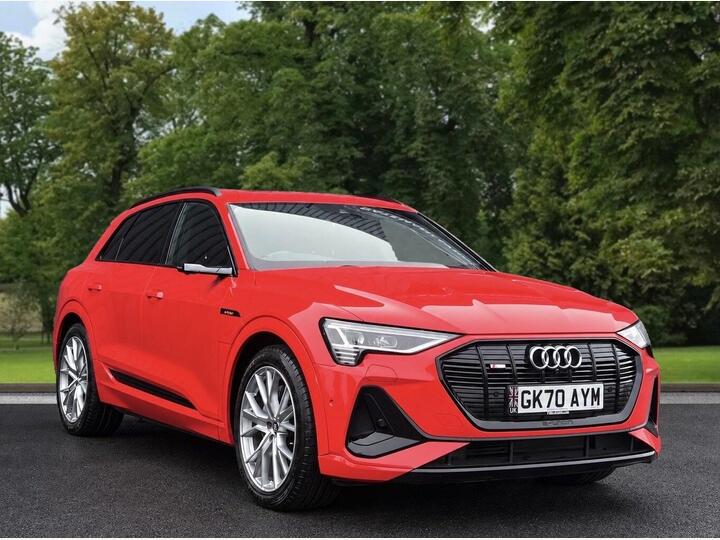 Audi E-tron 50 Launch Edition Auto Quattro 5dr 71.2kWh