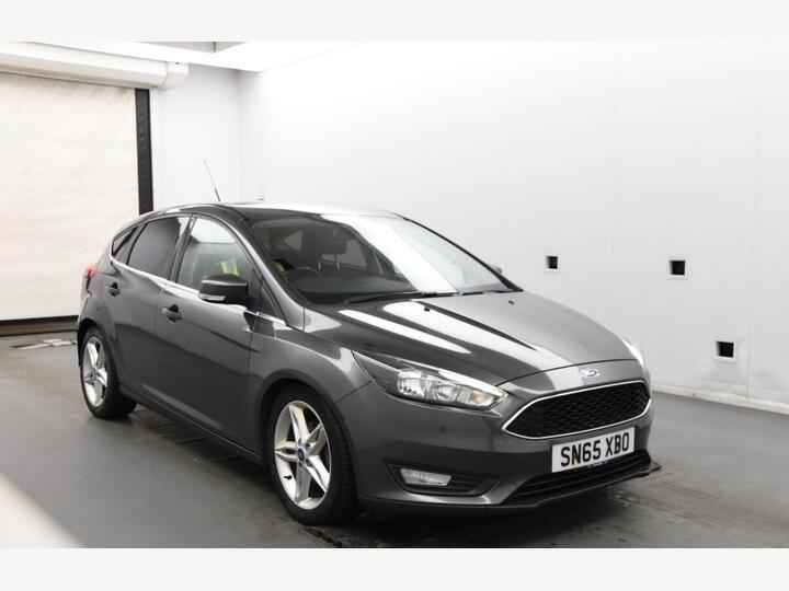 Ford Focus 1.0T EcoBoost Zetec Euro 6 (s/s) 5dr
