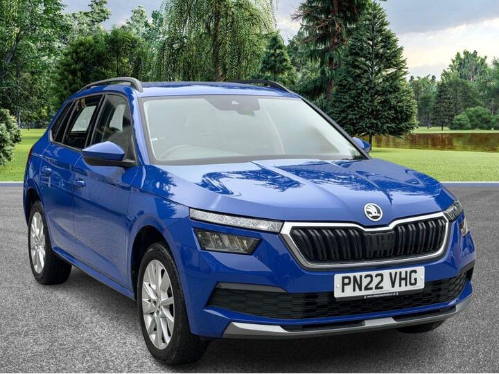 Skoda KAMIQ 1.0 TSI SE Euro 6 (s/s) 5dr