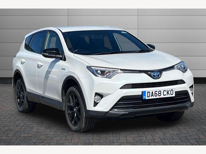 Toyota RAV4 2.5 VVT-h Excel CVT 4WD Euro 6 (s/s) 5dr