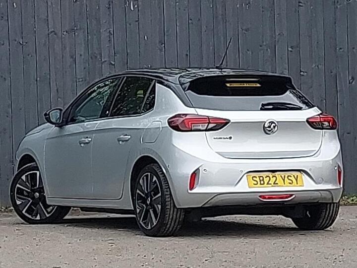 Vauxhall Corsa Electric 50kWh Elite Premium Auto 5dr