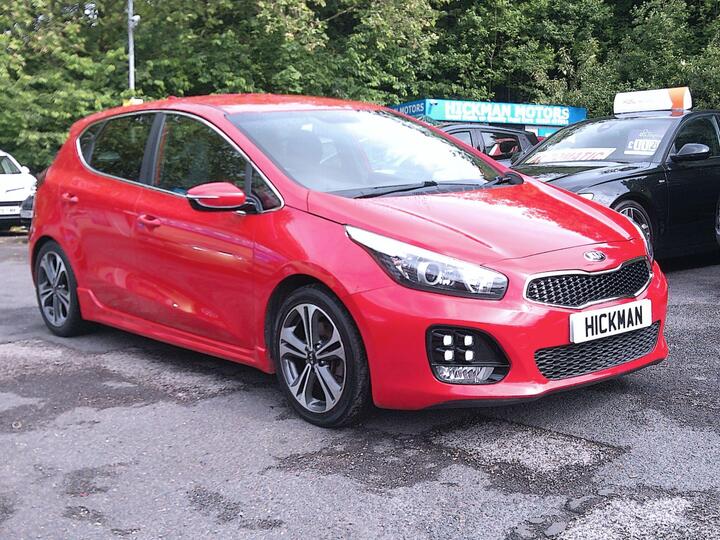 Kia Ceed 1.0 T-GDi GT-Line Euro 6 (s/s) 5dr