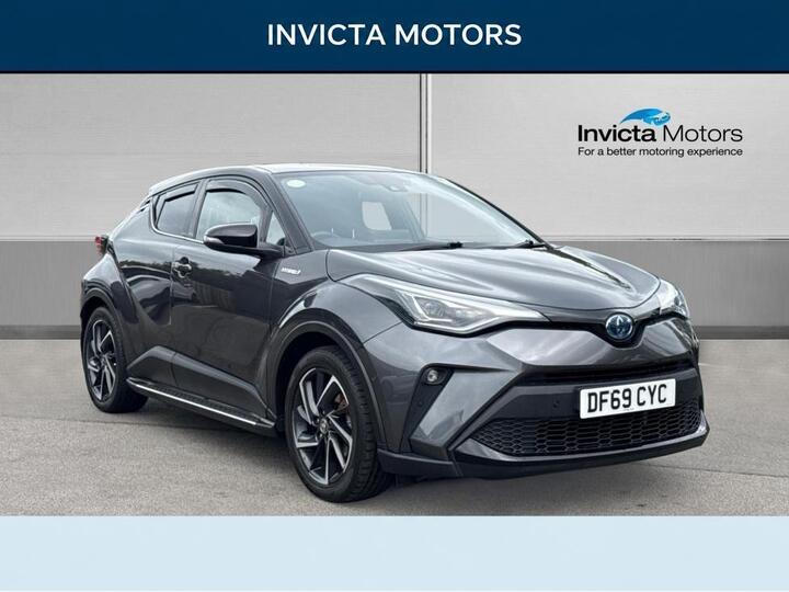 Toyota C-HR 2.0 VVT-h Dynamic CVT Euro 6 (s/s) 5dr