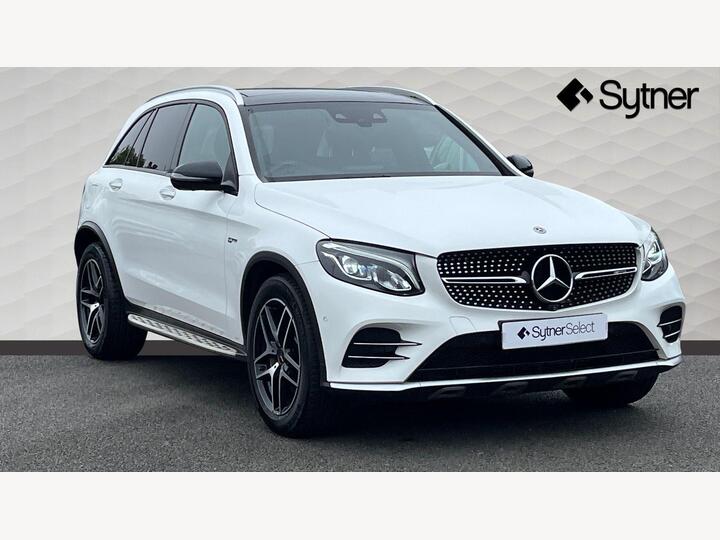 Mercedes-Benz GLC 3.0 GLC43 V6 AMG (Premium Plus) G-Tronic+ 4MATIC Euro 6 (s/s) 5dr