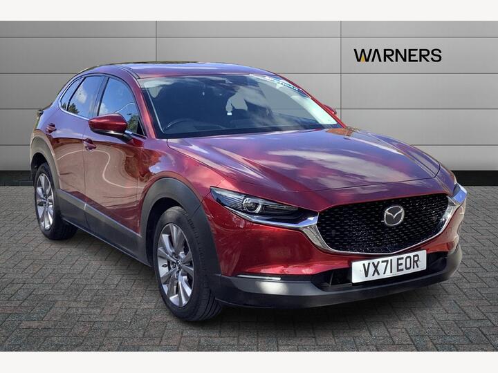 Mazda CX-30 2.0 E-SKYACTIV G MHEV Sport Lux Euro 6 (s/s) 5dr