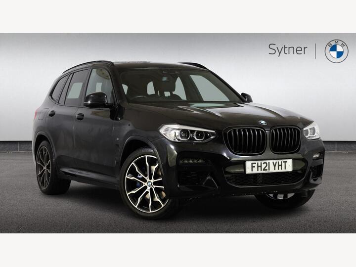 BMW X3 2.0 20d MHT M Sport Auto XDrive Euro 6 (s/s) 5dr