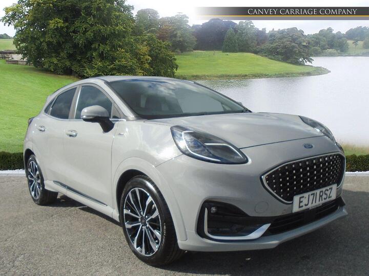 Ford Puma 1.0T EcoBoost MHEV ST-Line X Vignale Euro 6 (s/s) 5dr
