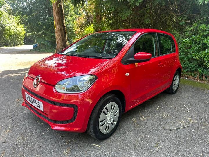 Volkswagen Up! 1.0 Move Up! Euro 5 5dr