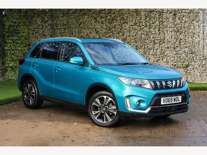 Suzuki Vitara 1.4 Boosterjet SZ5 Auto ALLGRIP Euro 6 (s/s) 5dr
